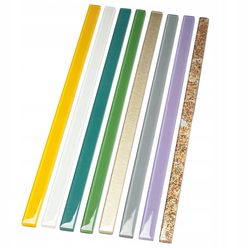 Mozaika szklana , dekor,Listwa szklana 2,3 x 60 cm Kod producenta l60