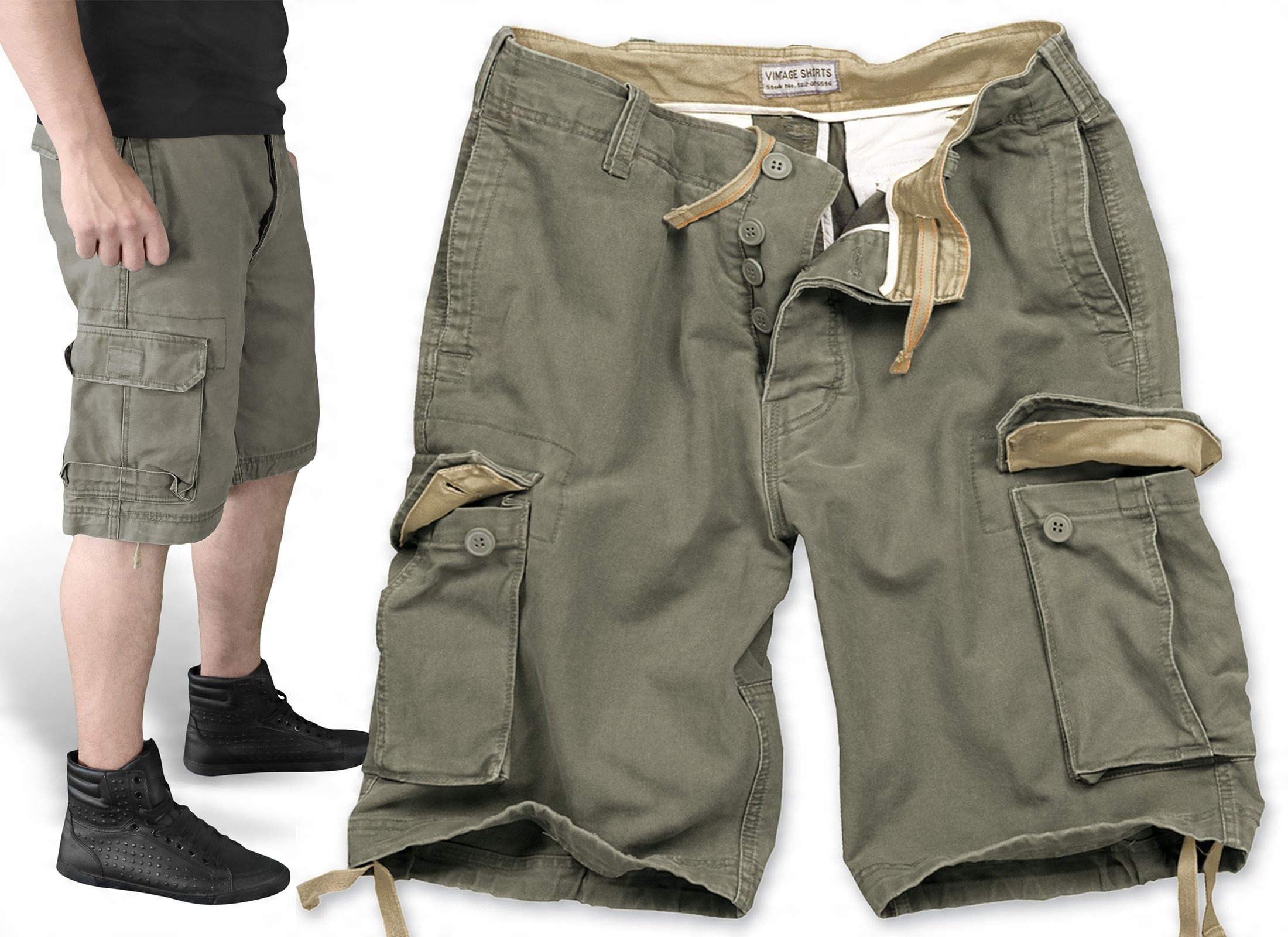 

Krótkie Spodenki M65 Vintage Short Surplus Asg S