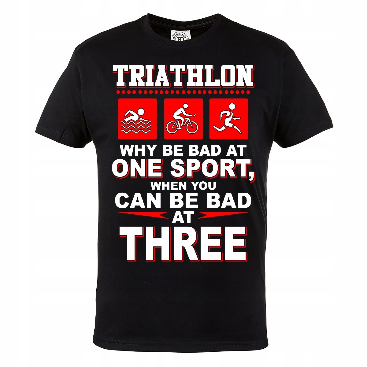 

Bawełniana Koszulka Triathlon TRI02