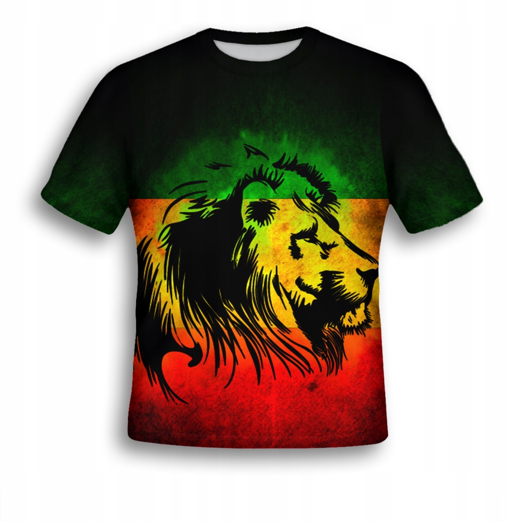 

Koszulka Fullprint African Lion L Grafika Pl