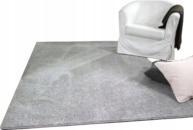 

Dywan Shaggy 250x300 popiel Miękki Kurier 24
