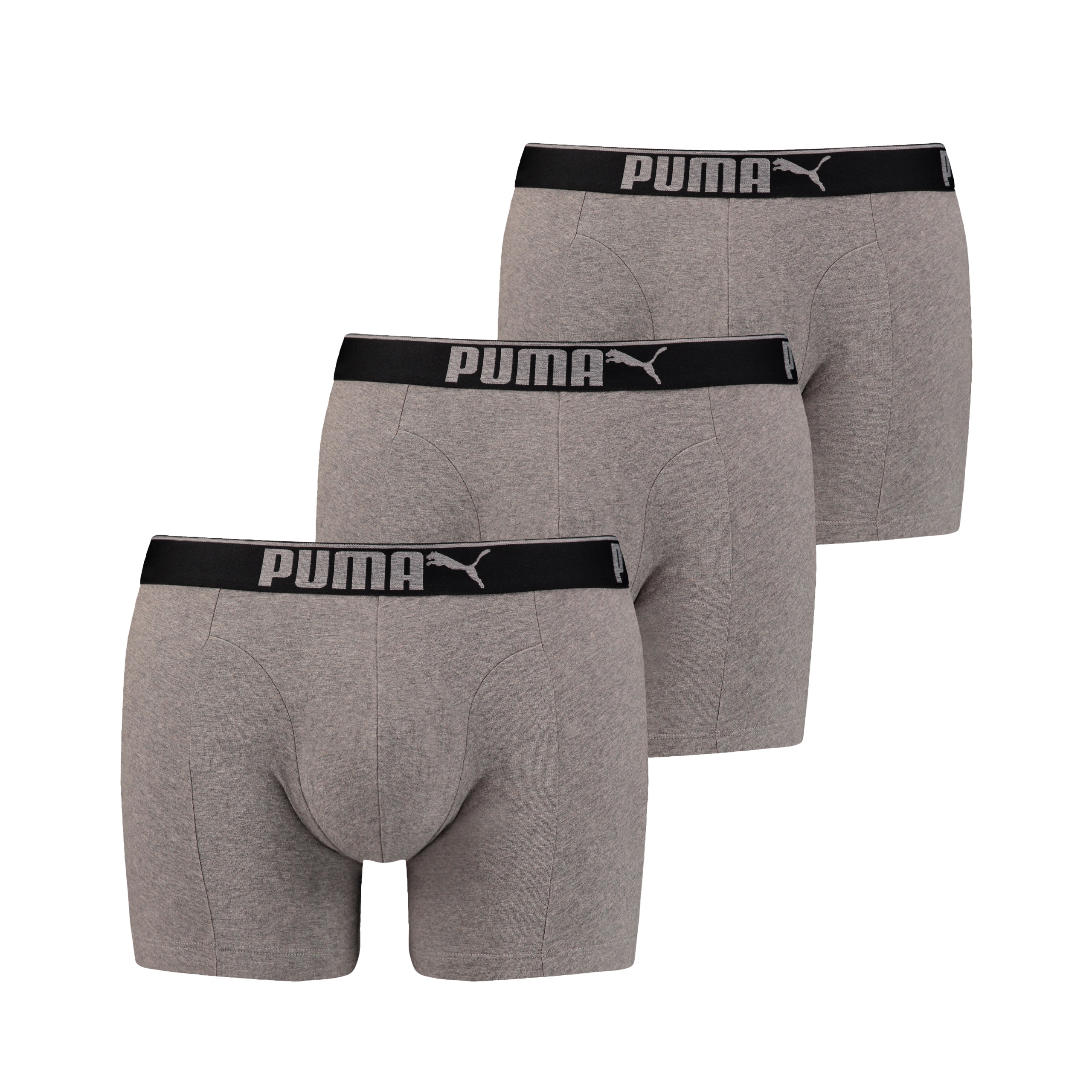 

Bokserki Puma Lifestyle 3-Pack szare r. L