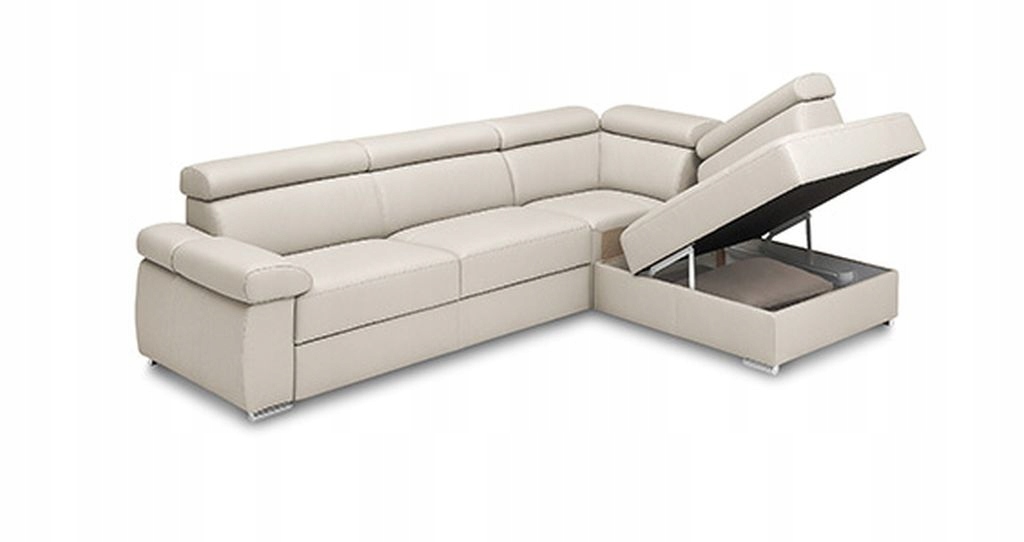 NAROŻNIK ZOOM PRAWY NOWY ETAP SOFA SKÓRA MODUŁOWY Głębokość mebla 203 cm