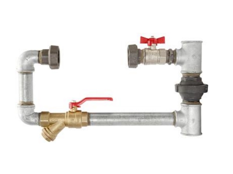 Obtok C.o. 32-5/4" pozinkovaný.