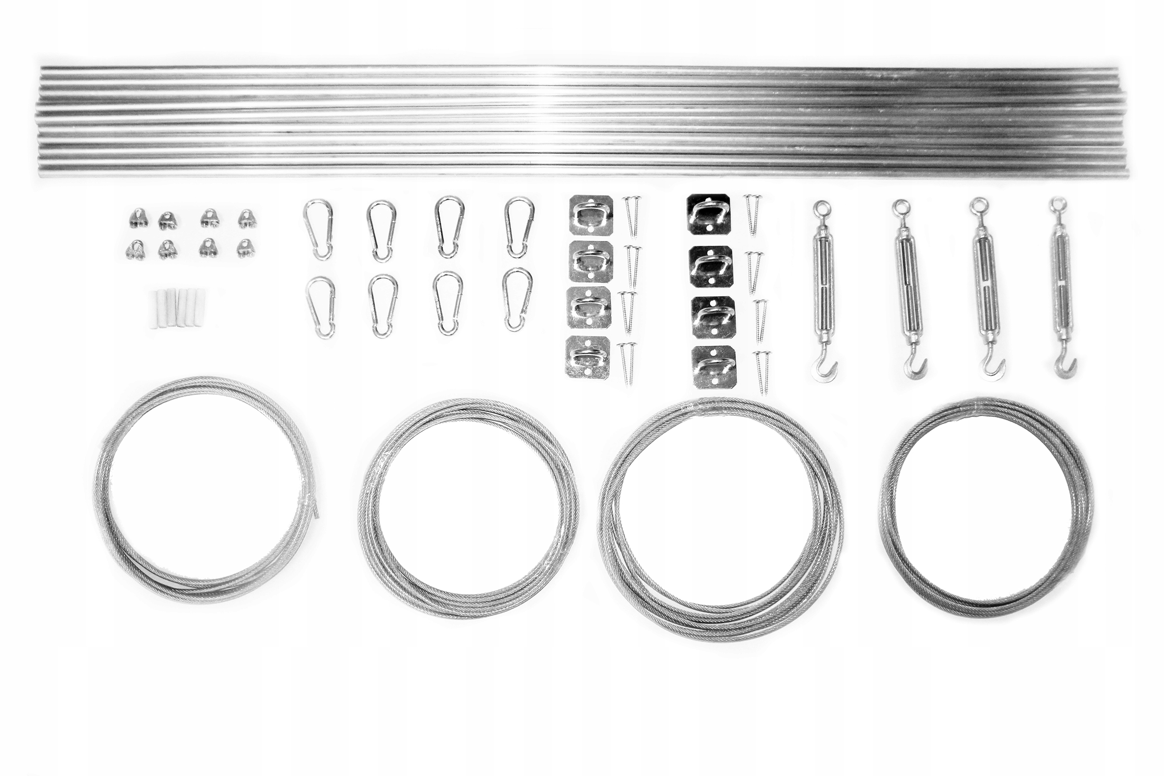 

Zestaw Do Montażu Żagli, Rolet Do Drewna, Duży