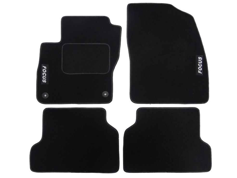 

Ford Focus MK2 2004-2011 Dywaniki Welurowe 8mm