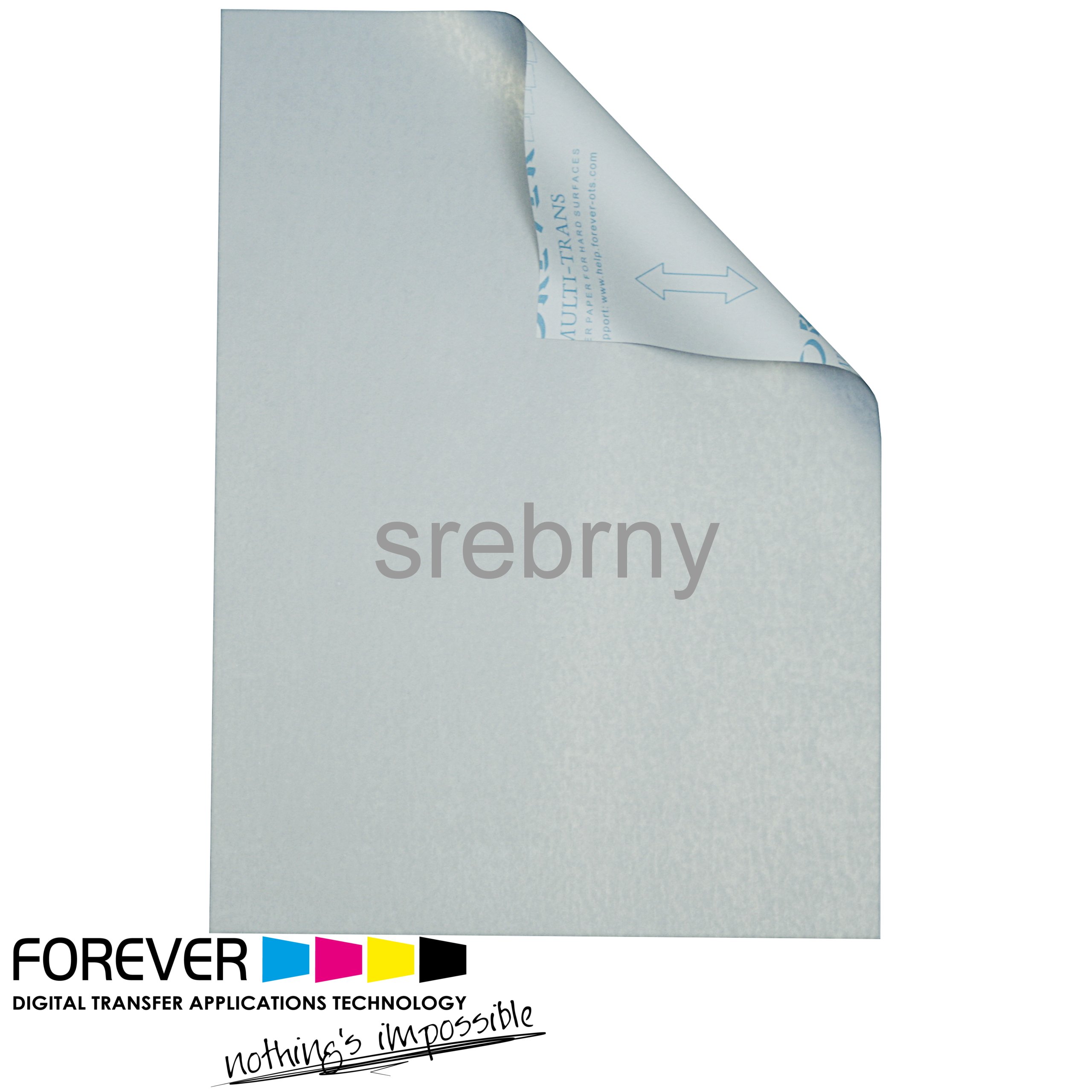 

Forever Multi Trans Metallic A4 Srebrny