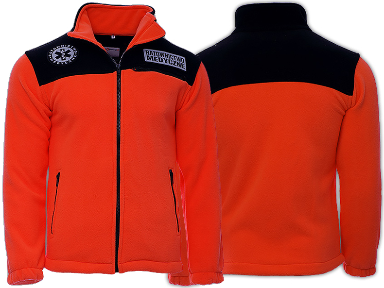 

Polar ratowniczy Standard Plus Fluo z kompletem em