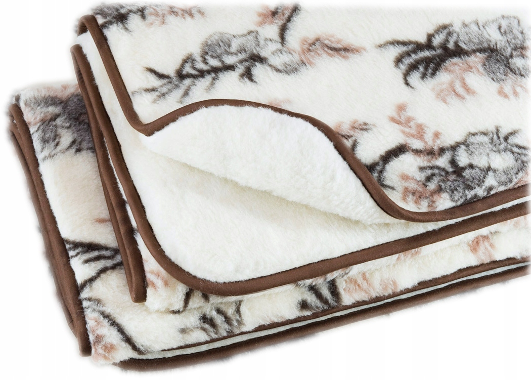 Одеяло шерстяное 100% MERYNOS 165x200 SAWANA