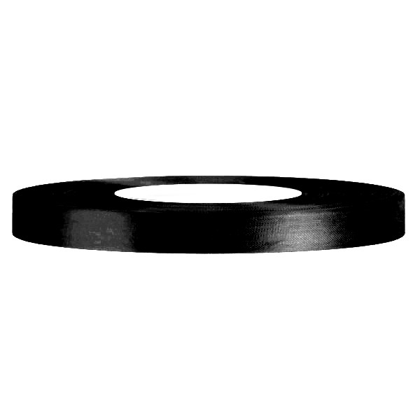 Wstążki satyna 6mm-32MB Tasiemka Czarny 8141