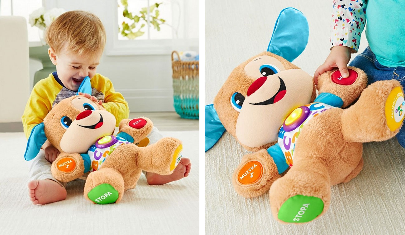 Fisher Price SZCZENIACZEK UCZNIACZEK FPM71 Płeć Chłopcy Dziewczynki