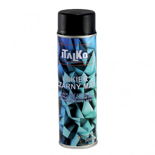 

Italko Spray Akrylowy Czarny Połysk 500ML