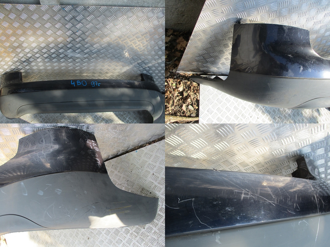 Stoßstange Audi A6 4B0 heck hinten
