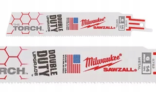 

Milwaukee Brzeszczot Torch 5782 Metal Mocny 150 mm