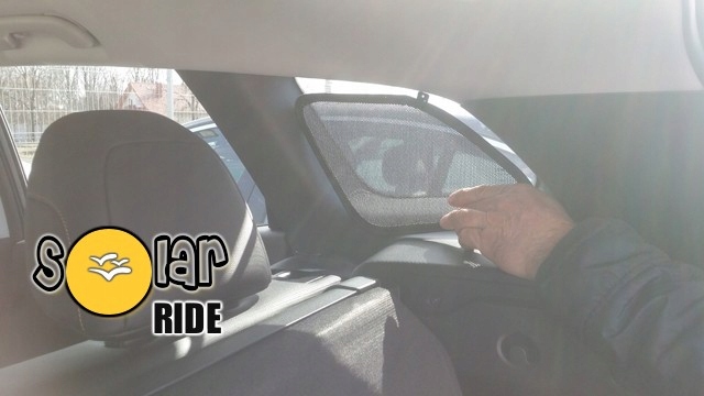 ZASLONKI PRZECIWSLONECZNE DO RENAULT KADJAR Manufacturer SOLARRIDE