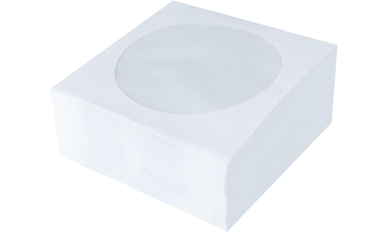 

Koperty z okienkiem na płyty CD 124 x 127 100 szt
