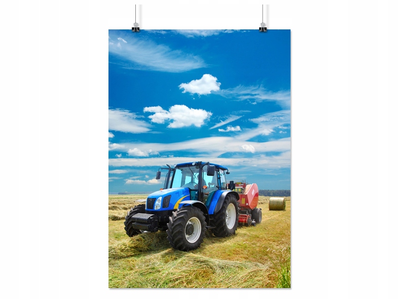 

Plakat Traktor Ciągnik 100x130 CM 14 Wzorów Matowy