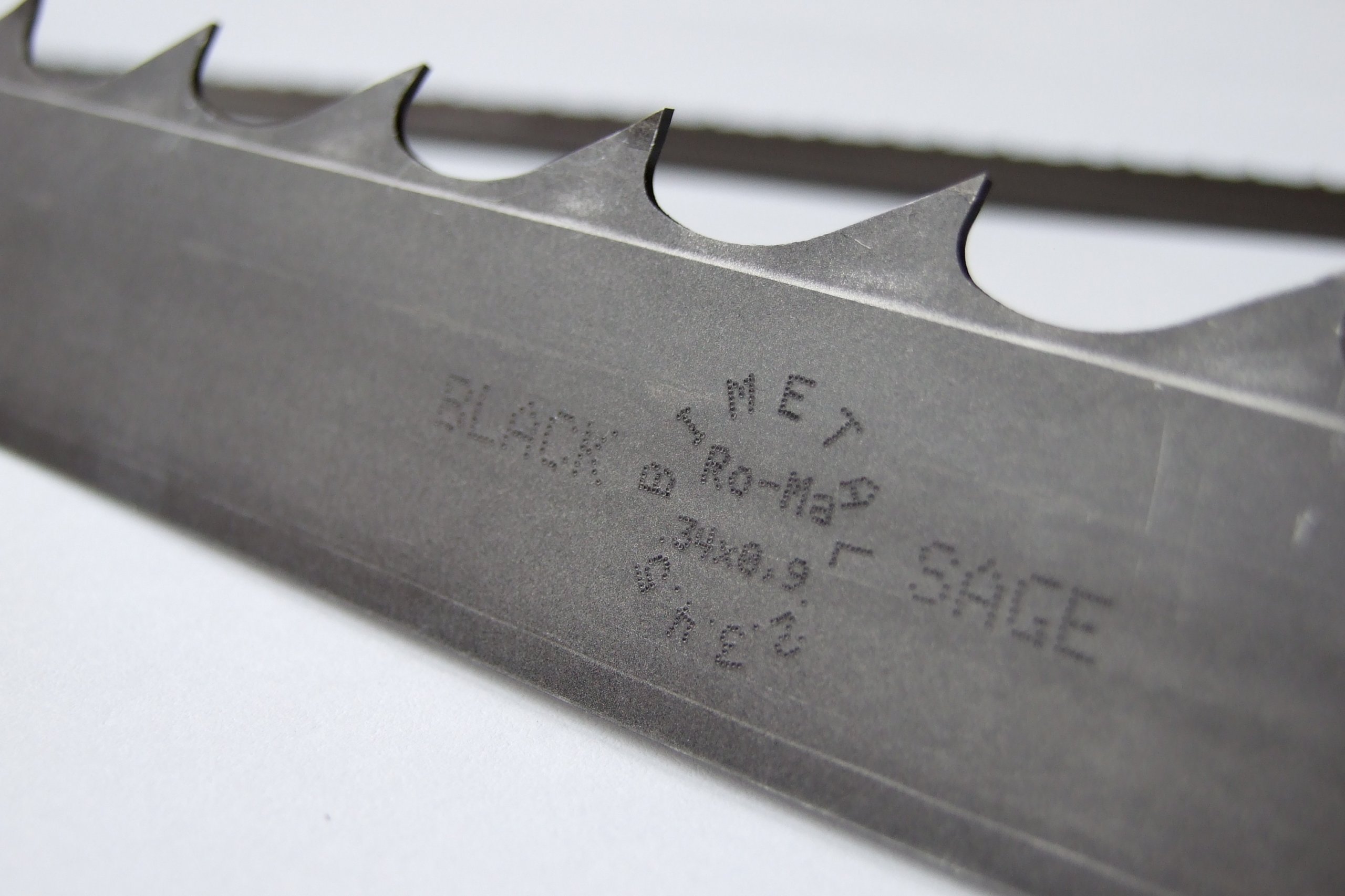 PIŁA TAŚMOWA DO DREWNA BLACK 34x0,9x4800 Ro-Ma