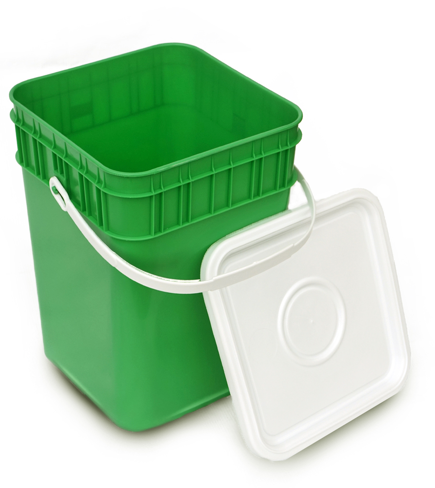 POJEMNIK NA KAPUSTĘ KAPUŚNIAK WIADRO 15L z pokrywą Kod producenta wiadro 15 L do kiszenia kapust