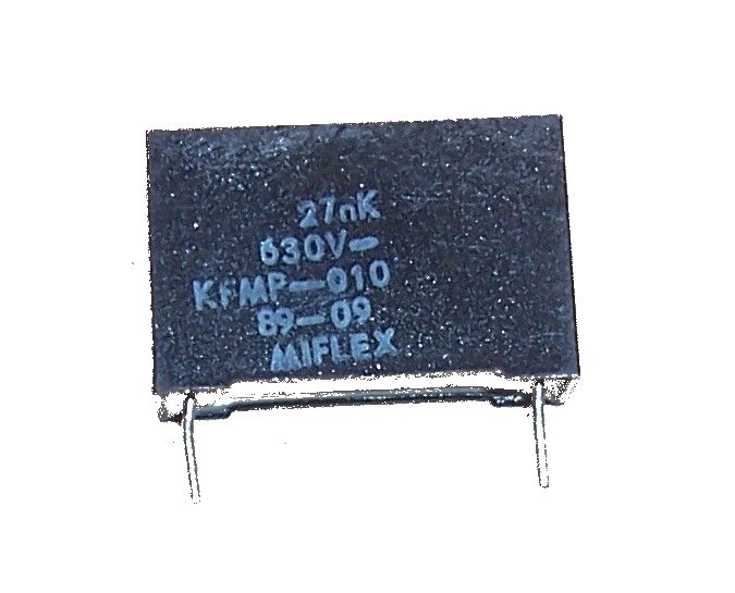 

Kondensator KFMP-010 27nF 630V 10sztuk