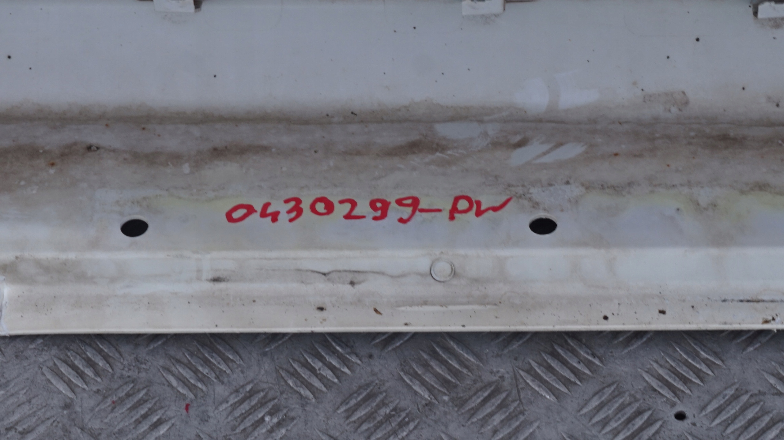 MINI R56 s молдинг порога левый порог