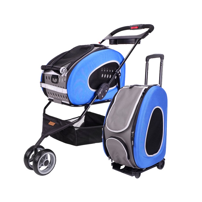 

Transporter Ibiyaya 5w1 Wózek Torba dla psa kota