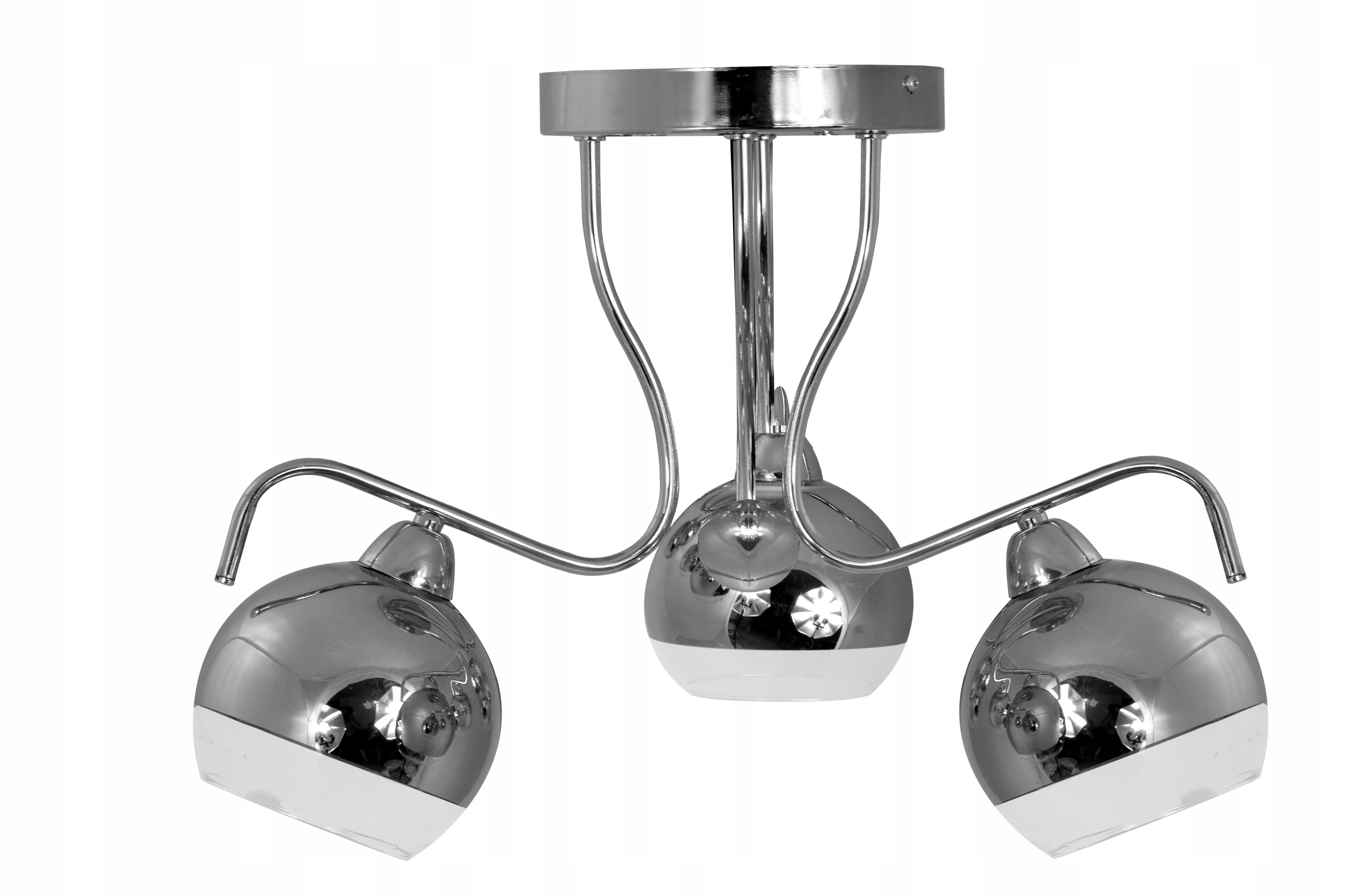 

Lampa Sufitowa, Żyrandol Chrom,kula Adrianotto