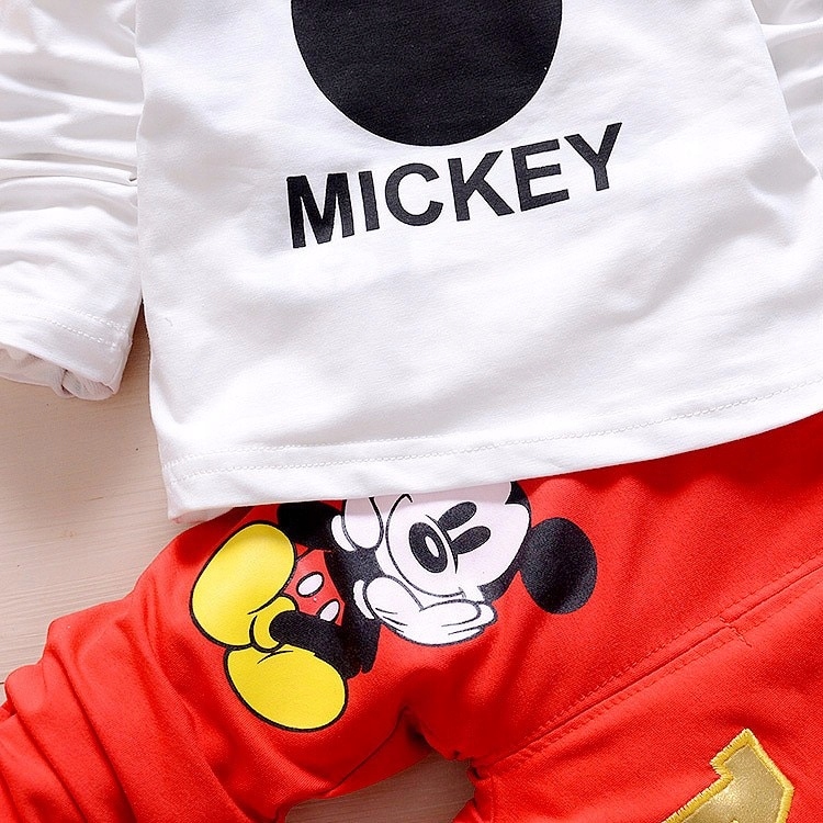 Спортивный костюм 3 части Микки Маус 104 24 H en Size 104