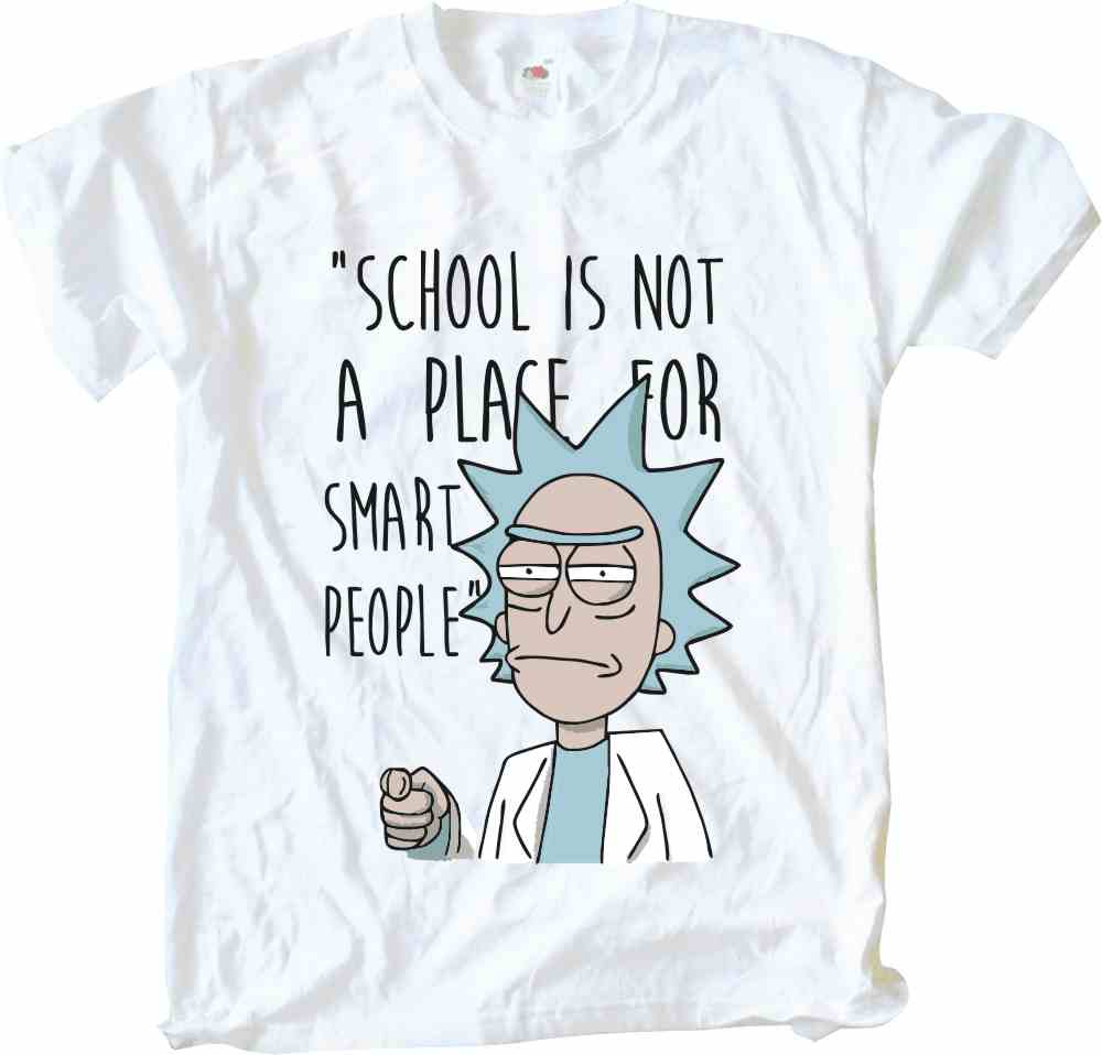 

Rick i Morty "school" Koszulka