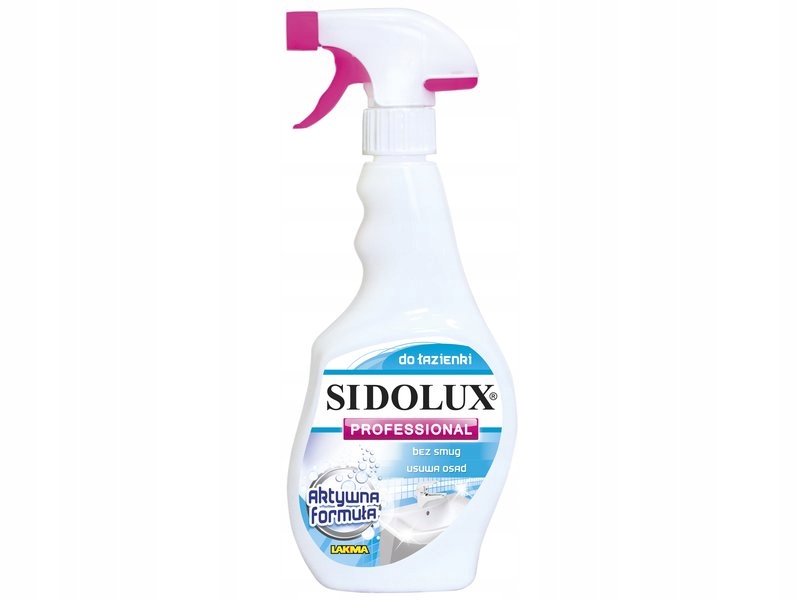 

Sidolux Professional Łazienka, płyn czyszczący 500