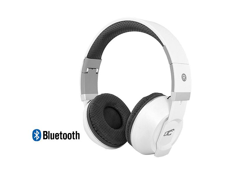 

Słuchawki Bluetooth Ltc Mizzo Fm Sd Aux Białe