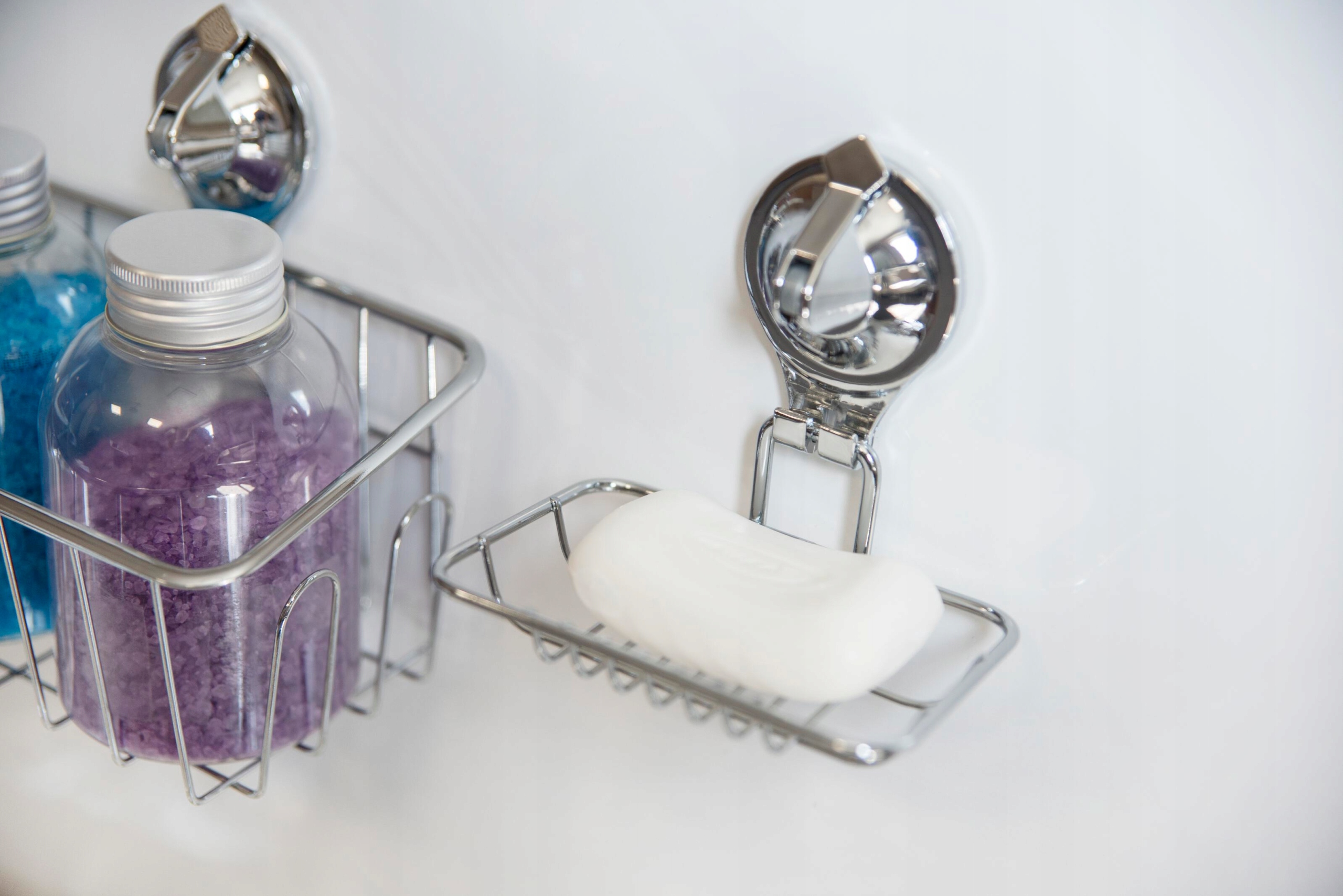 MYDELNICZKA UCHWYT NA MYDŁO BEZ WIERCEŃ FORTE NDZ Kod producenta 9120