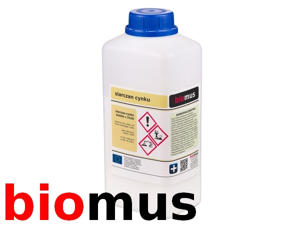 Сульфат цинка чистый 1 кг BIOMUS купить в Украине купить из Европы ...