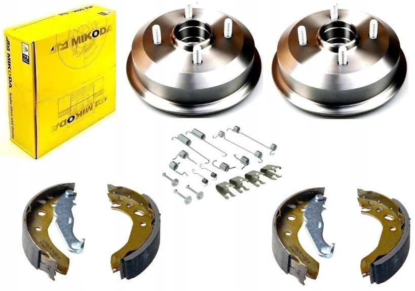 Bebny szczeki FORD FIESTA 2000 2002 KA 2000 2008