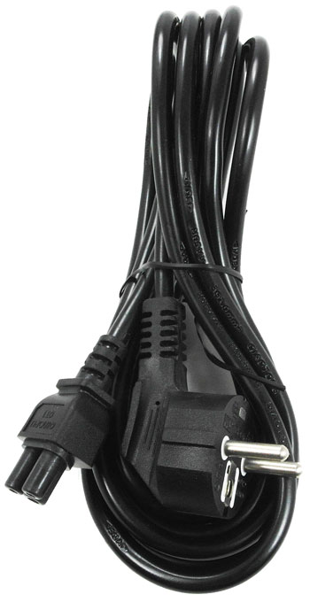 

kabel zasilający laptop notebook koniczynka 1,5m