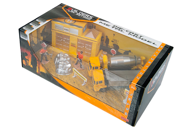 BUDOWA AUTA BUDOWLANE WYWROTKA BETONIARKA GRUSZKA Rodzaj pojazdu zestawy