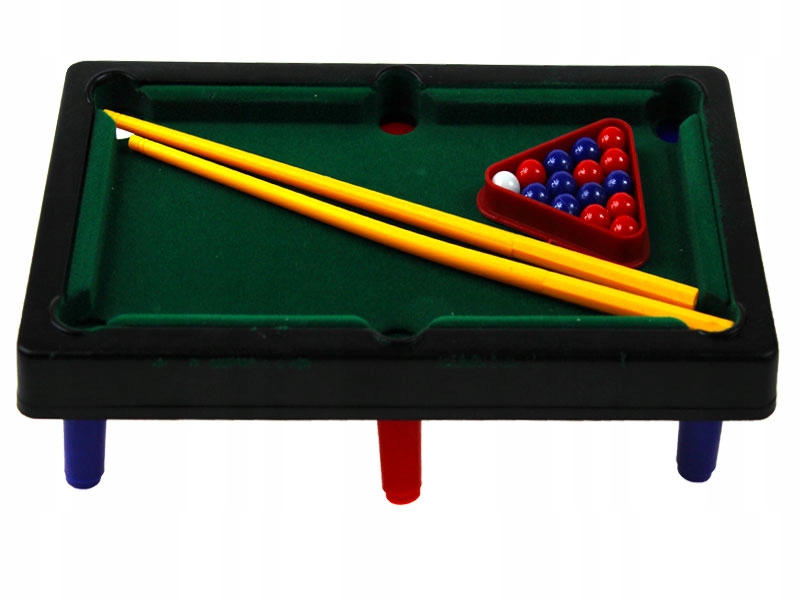 Mini Stół Bilardowy BILARD+Akcesoria Snooker Gra