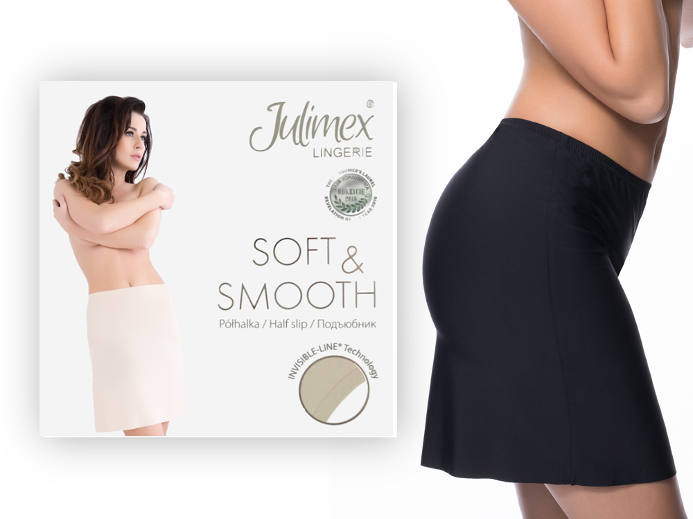 

Półhalka Julimex Lingerie Soft & Smooth - r M