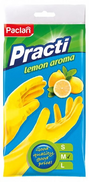 

Rękawice Gumowe Zapachowe Rozm. "M" Cytr