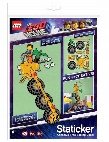 LEGO 52368 LEGO MOVIE 2 SKLÁDANKA EMMET A VOZIDLO