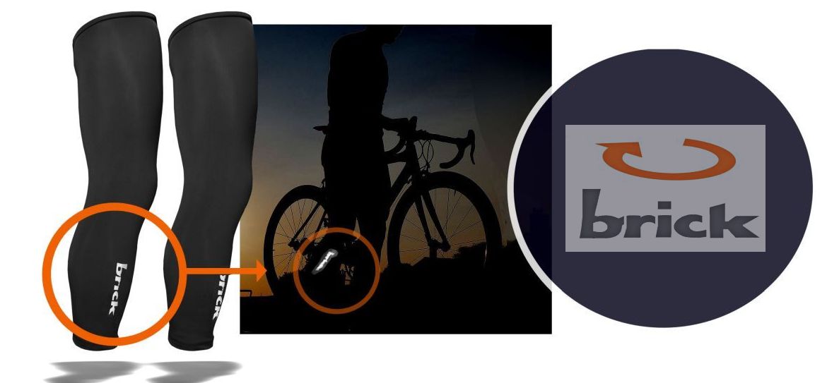 NOGAWKI LEG STABIL OSŁONA SILIKON ODBLASK M/L Model 2020