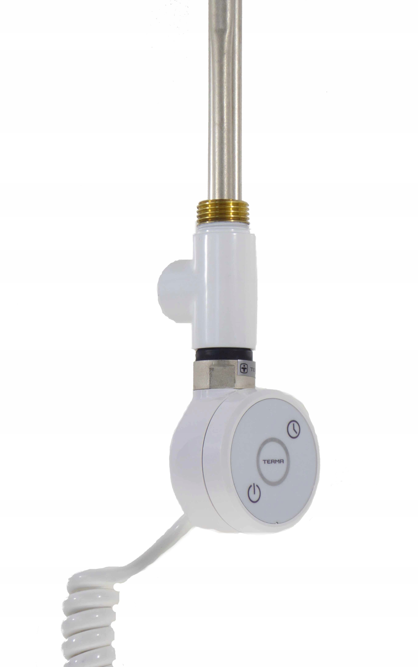Terma Ohrievač Dry 1200W Biely trojník pre radiátor