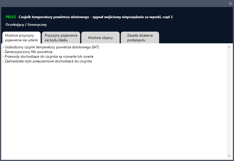 INTERFEJS VGATE iCAR PRO WIFI OBD2 iOS ANDROID Kod producenta iCar Pro Wifi