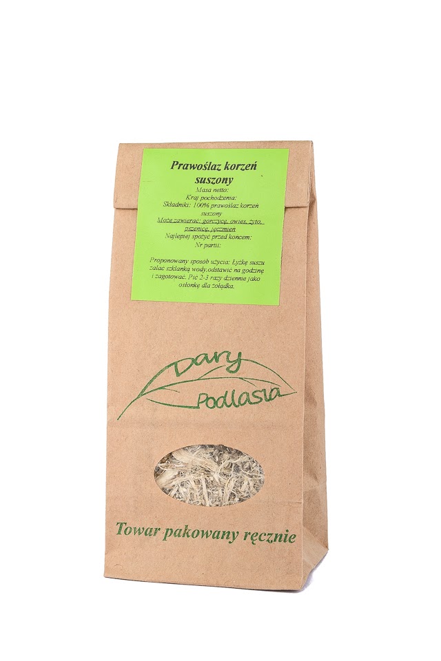 

Prawoślaz korzeń Zioła 200g Dary Podlasia