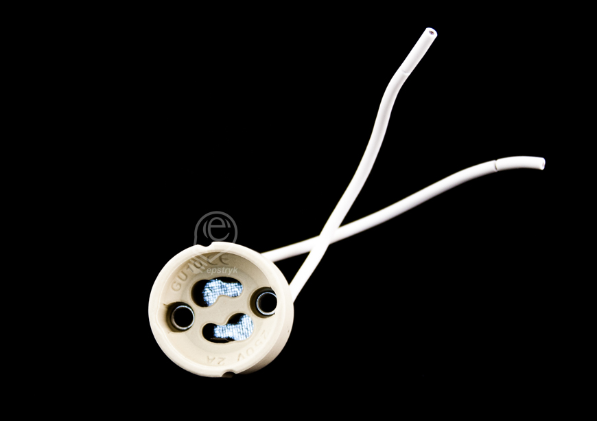 GNIAZDO PRZYŁĄCZENIOWE GU10 DO OPRAWA HALOGENOWA Marka Bemko