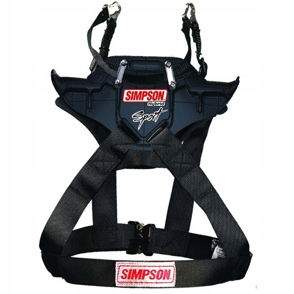 Príruba Simpson Hybrid Sport (klips Hans) veľ L