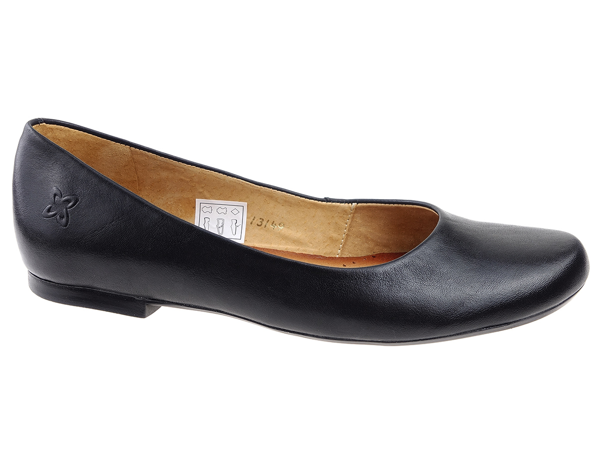 

Maciejka buty balerinki 903-01 czarne skóra 39