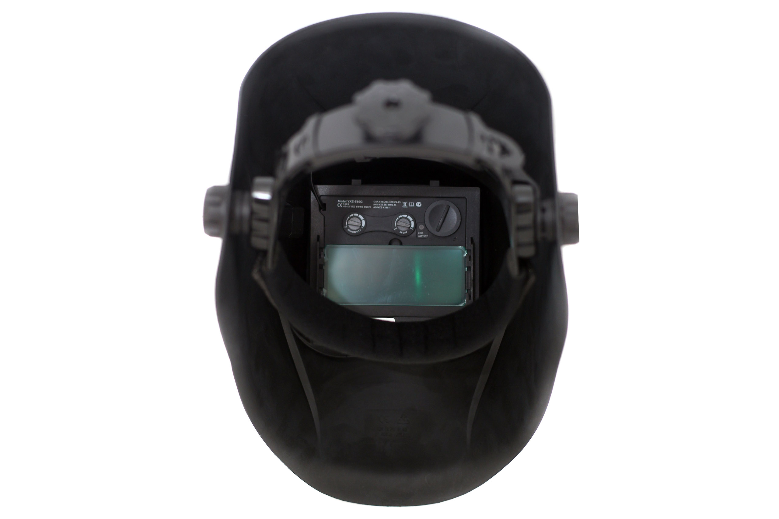 Przyłbica spawalnicza AUTOMATYCZNA Magnum NOVA karbon Typ przyłbica