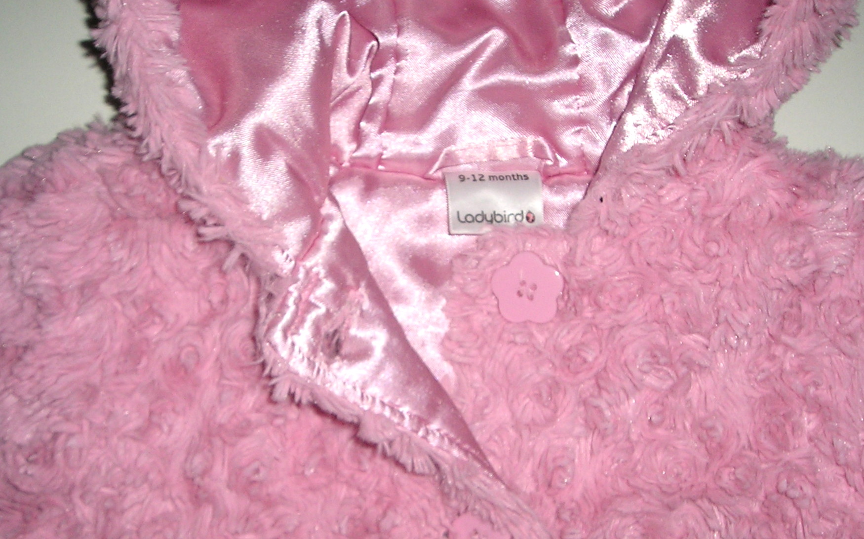 FUTERKO płaszczyk CHRZEST Ladybird r. 80/9-12 m-cy Marka Ladybird