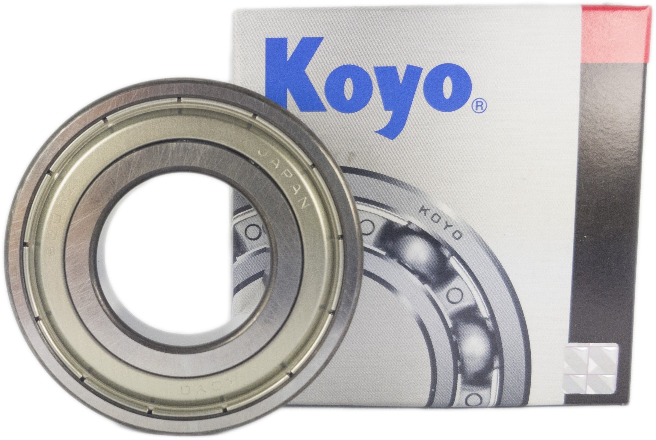 

Łożysko kulkowe zwykłe 6000 Zz Koyo 10x26x8